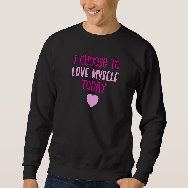 Moletom Ame a Si Mesma Treinamento de Vida Amor Próprio Ga (Frente)