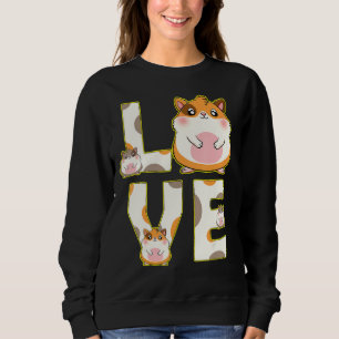 Moletom Ame Hamster Cute Animal Pets Meninas Mulheres