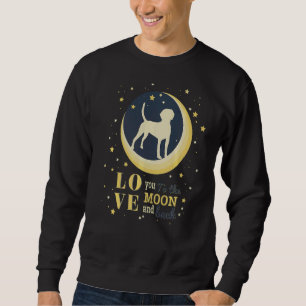 Moletom Ame Harrier Dog À Lua