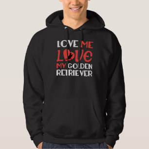 Moletom Ame-Me Ame Meu Ouro Retriever