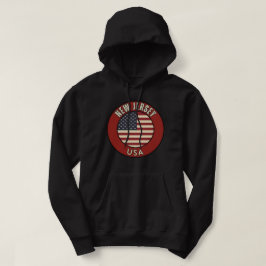 Moletom Ame Nova Jersey - Lindo Souvenir do Estado de NJ