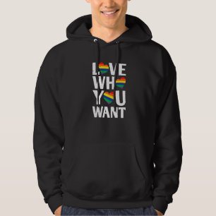 Moletom Ame Quem Você Quer Diversidade Lgbtq Orgulho Arco-