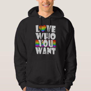 Moletom Ame Quem Você Quer Orgulho gay Lgbt Men Mulheres A