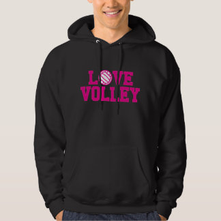 Moletom Ame sua camisola encapuçado do voleibol