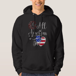Moletom Ame Toda A Bandeira Americana Do Pai Americano 4º