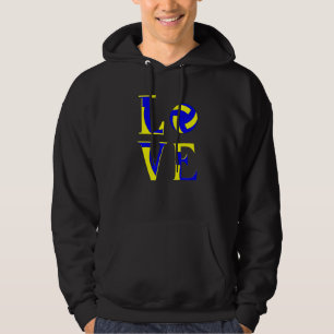 Moletom Ame Voleibol Cuta Para Meninas Adolescentes
