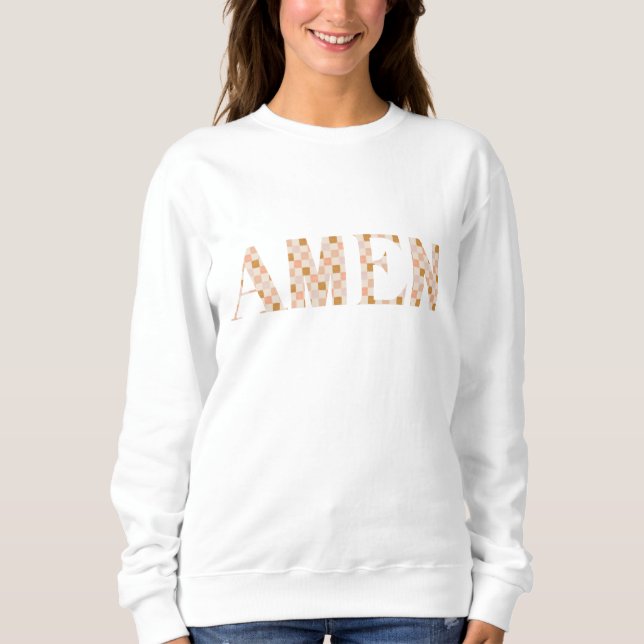 Moletom AMEN Damas Comfy Sweatshirt (Frente)