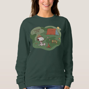 Moletom Amendoins Campos Snoopy & Woodstock Happy