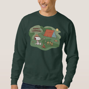 Moletom Amendoins Campos Snoopy & Woodstock Happy