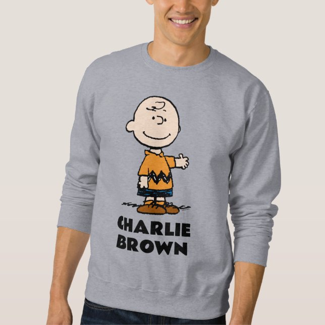 Moletom Amendoins | Charlie Brown (Frente)