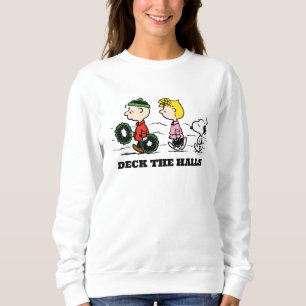 Moletom Amendoins Charlie Brown, Sally & Snoopy