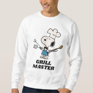 Moletom Amendoins Chef Snoopy