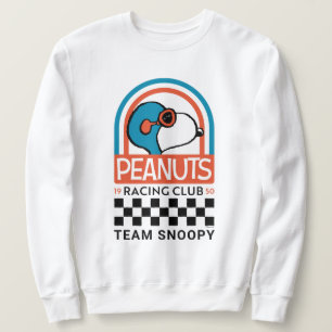 Moletom Amendoins Clube da Corrida de Snoopy