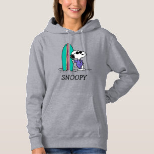 Moletom Amendoins Coluna Alta do Oceano de Snoopy
