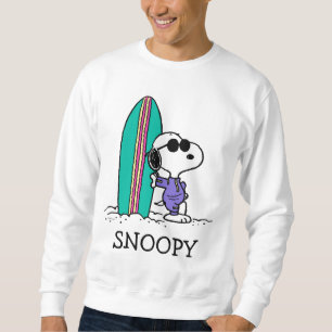 Moletom Amendoins Coluna Alta do Oceano de Snoopy
