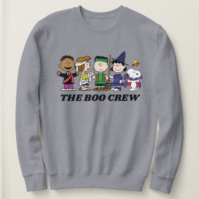 Moletom Amendoins | Dia das Bruxas The Boo Crew (Frente do Design)