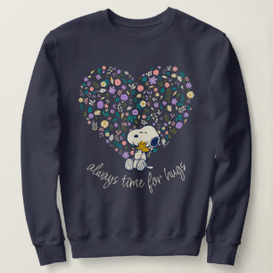 Moletom Amendoins Em Sangue   Snoopy Heart