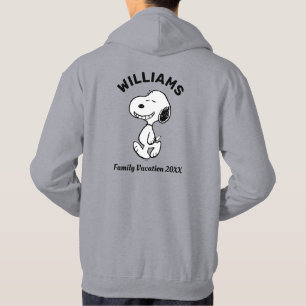 Moletom Amendoins Férias Familiares Snoopy