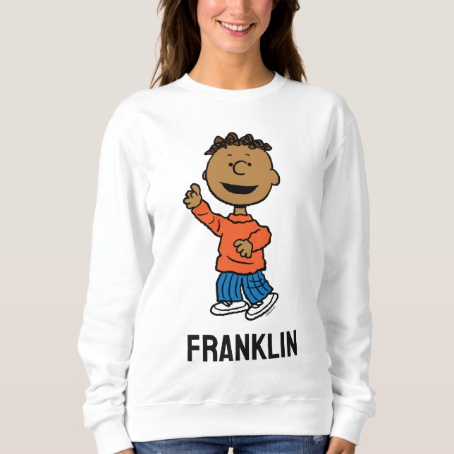 Moletom Amendoins | Franklin (Frente)
