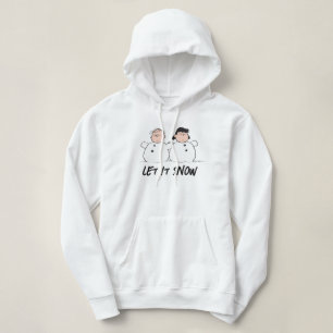 Moletom Amendoins Linus & Lucy Snowmen