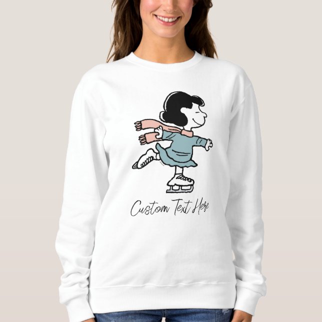 Moletom Amendoins | Lucy No Gelo (Frente)