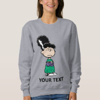 Amendoins Lucy Noiva de Frankenstein Halloween