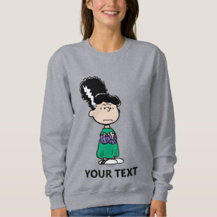 Moletom Amendoins Lucy Noiva de Frankenstein Halloween