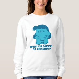 Moletom Amendoins Lucy Quem diz que sou Crabby?