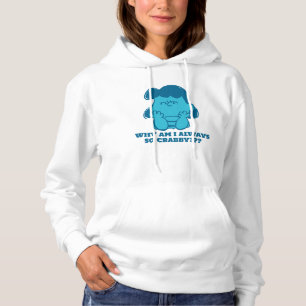 Moletom Amendoins Lucy Quem diz que sou Crabby?