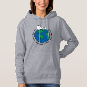 Moletom Amendoins   Manter Limpo Manter Verde