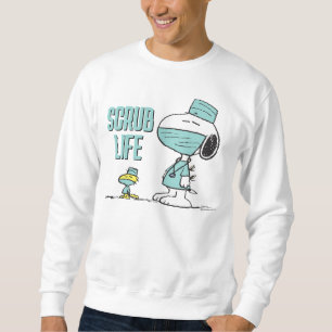 Moletom Amendoins Médicos Snoopy & Woodstock