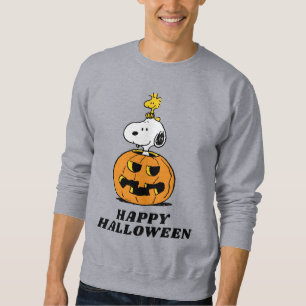 Moletom Amendoins   Pumpkin de Pop de Snoopy & Woodstock