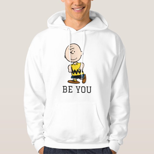 Moletom Amendoins | Retrato Charlie Brown (Frente)