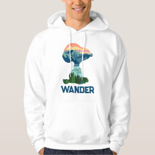 Moletom Amendoins   Retrato de esnopia exterior do Excelen