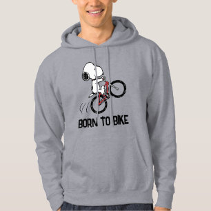 Moletom Amendoins Roda de bicicleta Snoopy