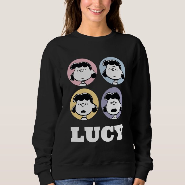 Moletom Amendoins | Rostos da Lucy (Frente)
