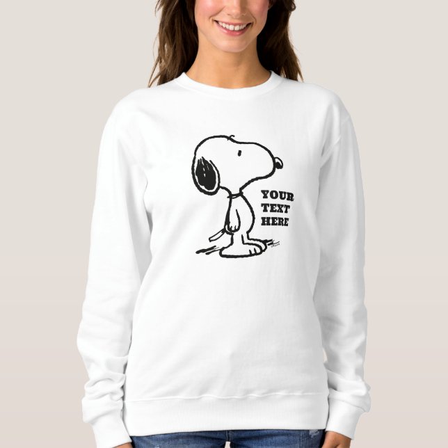 Moletom Amendoins | Snoopy (Frente)
