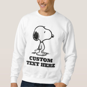 Moletom Amendoins Snoopy