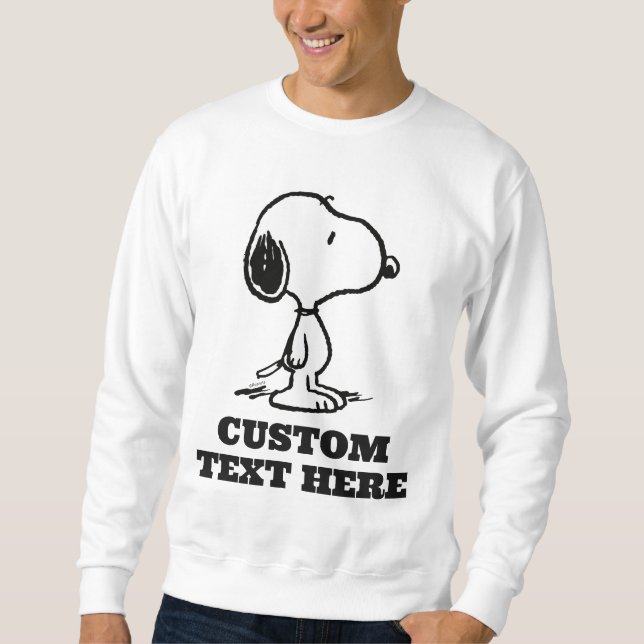 Moletom Amendoins | Snoopy (Frente)