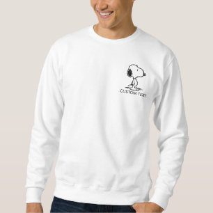 Moletom Amendoins Snoopy