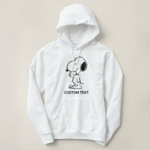 Moletom Amendoins Snoopy Acena