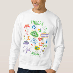 Moletom Amendoins Snoopy All In For Reciclagem