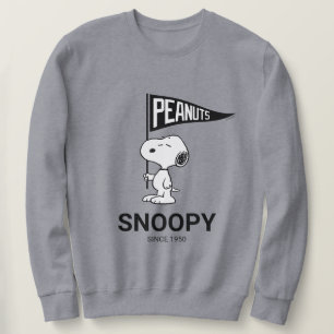 Moletom Amendoins   Snoopy Athletic Department