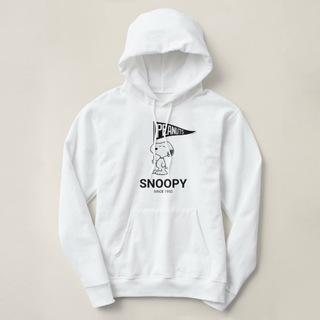 Moletom Amendoins | Snoopy Athletic Department (Frente do Design)