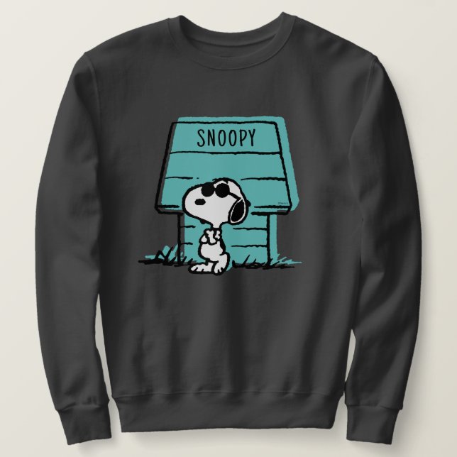 Moletom Amendoins | Snoopy Be Real (Frente do Design)