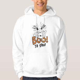 Moletom Amendoins Snoopy Boo
