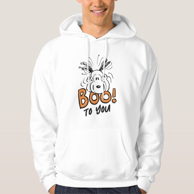 Moletom Amendoins | Snoopy Boo (Frente)