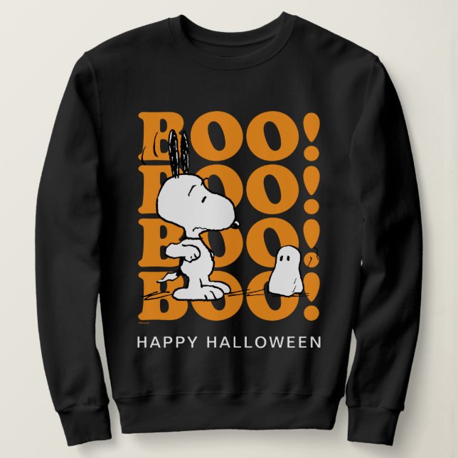 Moletom Amendoins | Snoopy & Boos (Frente do Design)