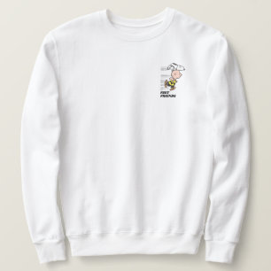 Moletom Amendoins Snoopy & Charlie Brown Run