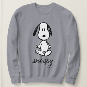 Moletom Amendoins Snoopy de altura